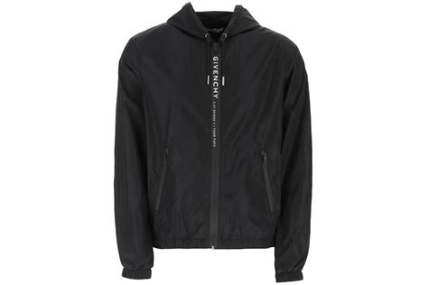 Givenchy x Browns 50 Address Logo Windbreaker Jacket Black